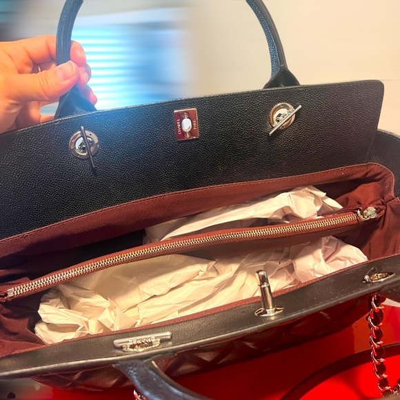 Chanel Be CC Tote Quilted Calfskin - Picture 4 of 7